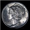 Image 2 : 1941-p Mercury Dime 10c Grades GEM++ FSB