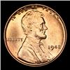 Image 2 : 1942-p Lincoln Cent 1c Grades GEM++ Unc RD