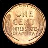 Image 3 : 1942-p Lincoln Cent 1c Grades GEM++ Unc RD