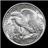 Image 3 : 1946-p Walking Liberty Half Dollar 50c Grades Choice Unc