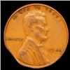 Image 2 : 1941-p Lincoln Cent Mint Error 1c Grades Choice AU/BU Slider