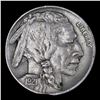 Image 2 : 1921-p Buffalo Nickel 5c Grades xf