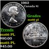 Image 1 : 1962 Grades GEM+ UNC PL