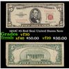 Image 1 : 1953C $5 Red Seal United States Note Grades vf++