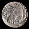 Image 2 : 1937-p Buffalo Nickel 5c Grades Select Unc