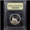 Image 2 : Proof 1986-S LiberTy Modern Commem Half Dollar 50c Graded GEM++ Proof Deep Cameo BY USCG