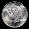 Image 2 : 1923-p Peace Dollar $1 Grades Choice+ Unc