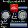 Image 1 : Buffalo Nickel Shotgun Roll in Old Bank Style 'Bell Telephone'  Wrapper 1926 & d Mint Ends