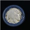 Image 2 : Buffalo Nickel Shotgun Roll in Old Bank Style 'Bell Telephone'  Wrapper 1926 & d Mint Ends