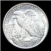 Image 3 : 1947-p Walking Liberty Half Dollar 50c Grades Choice+ Unc