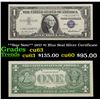 Image 1 : **Star Note** 1957 $1 Blue Seal Silver Certificate Grades Select CU
