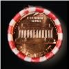 Image 2 : Shotgun Lincoln 1c roll, 1981-d 50 pcs Bank Wrapper.