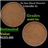 Image 1 : No Date Blank Planchet Lincoln Cent 1c Grades Select Unc BN