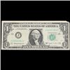 Image 2 : 1963B $1 'Barr Note' Federal Reserve Note (Kansas City, MO) Grades vf+