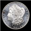 Image 2 : ***Auction Highlight*** 1880-s Morgan Dollar $1 Graded ms64+ dmpl BY SEGS (fc)