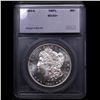 Image 4 : ***Auction Highlight*** 1880-s Morgan Dollar $1 Graded ms64+ dmpl BY SEGS (fc)