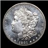 Image 2 : ***Auction Highlight*** 1901-o Morgan Dollar Near TOP POP! $1 Graded ms65 DMPL BY SEGS (fc)