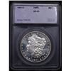 Image 4 : ***Auction Highlight*** 1901-o Morgan Dollar Near TOP POP! $1 Graded ms65 DMPL BY SEGS (fc)