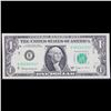 Image 2 : 1963B $1 'Barr Note' Federal Reserve Note Grades Select CU