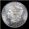 Image 2 : ***Auction Highlight*** 1878-p 7/8tf Morgan Dollar $1 Graded ms64 pl BY SEGS (fc)