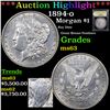 ***Auction Highlight*** 1894-o Morgan Dollar $1 Graded Select Unc BY USCG (fc)