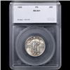 Image 4 : ***Auction Highlight*** 1930-p Standing Liberty Quarter 25c Graded ms64+ FH By SEGS (fc)