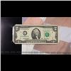 Image 4 : 2003A $2 Federal Reserve Note, Uncirculated 2008 BEP Folio Issue (Philadelphia, PA) Grades Gem CU