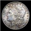 Image 2 : 1 1886-p Morgan Dollar $1 Grades GEM Unc Grades