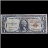 Image 2 : 1935A $1 Silver Certificate Hawaii WWII Emergency Currency, Signatures of Julian & Morgenthau Grades