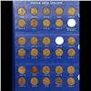 Image 4 : Near Complete Lincoln 1c Whitman Album, 1909-1940 82 coins in Total