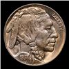 Image 2 : 1938-d Buffalo Nickel 5c Grades GEM+ Unc