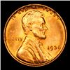 Image 2 : 1936-p Lincoln Cent 1c Graded ms67 rd By SEGS