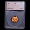 Image 4 : 1936-p Lincoln Cent 1c Graded ms67 rd By SEGS