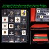 Image 1 : 20 Collectible Coins Including Silver, Mercury, Barber, Bust, Flying Eagle, Indian, Large Cent, Proo