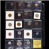 Image 3 : 20 Collectible Coins Including Silver, Mercury, Barber, Bust, Flying Eagle, Indian, Large Cent, Proo