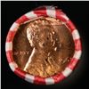Image 2 : Shotgun Lincoln 1c roll, 1963-p 50 pcs Bank Wrapper.