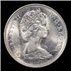 Image 2 : 1968 Canada Dime 10c Queen Elizabeth II KM-72 Grades Select Unc