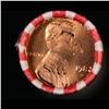 Image 2 : Shotgun Lincoln 1c roll, 1982-d 50 pcs Bank Wrapper.