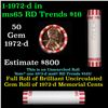 Image 1 : Shotgun Lincoln 1c roll, 1972-d 50 pcs Bank Wrapper.