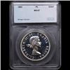 Image 4 : ***Auction Highlight*** 1963 Canada Dollar $1 Graded ms67 pl By SEGS (fc)