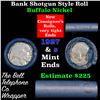 Image 1 : Buffalo Nickel Shotgun Roll in Old Bank Style 'Bell Telephone'  Wrapper 1927 & s Mint Ends