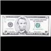 Image 2 : **Star Note** 1999 Green Seal Federal Reserve Note Grades Choice CU
