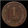 Image 2 : 1878 Netherlands 1 Cent KM-107.1 Grades vf++