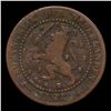 Image 3 : 1878 Netherlands 1 Cent KM-107.1 Grades vf++