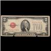Image 2 : 1928G $2 Red seal United States Note Grades vf+