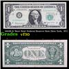 Image 1 : 1963B $1 'Barr Note' Federal Reserve Note (New York,  NY) Grades vf++