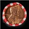 Image 2 : Shotgun Lincoln 1c roll, 1960-d 50 pcs Bank Wrapper.
