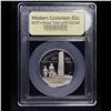 Image 2 : Proof 2017-S Boys Town Centennial Modern Commem Half Dollar 50c Graded GEM++ Proof Deep Cameo BY USC