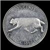 Image 3 : 1967 Canada 25 Cents 25c KM-68 Grades Select Unc PL