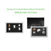 Image 1 : 1996-1997 United States Mint Silver Proof Set. 10 Coins Inside.